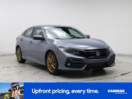 Gray 2020 Honda Civic EX