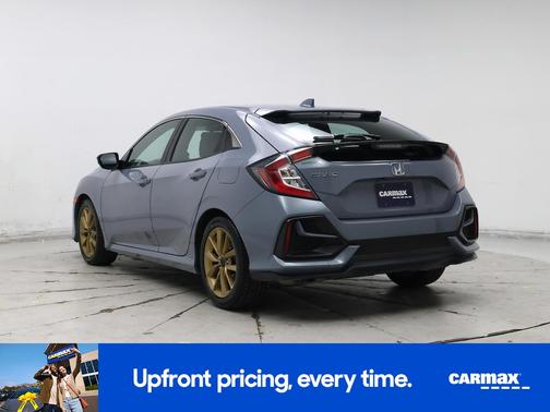 Gray 2020 Honda Civic EX