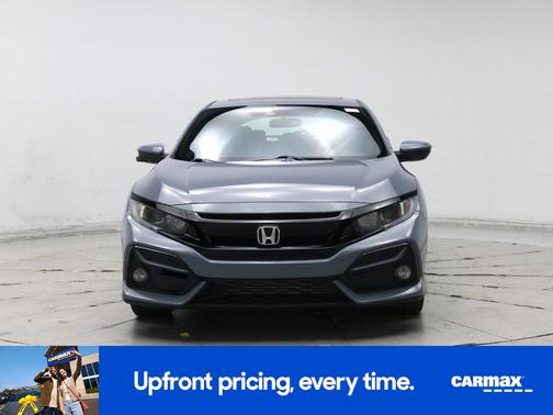 Gray 2020 Honda Civic EX