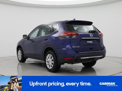 Blue 2018 Nissan Rogue S