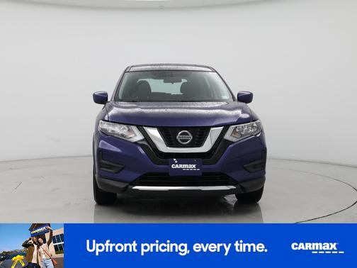 Blue 2018 Nissan Rogue S