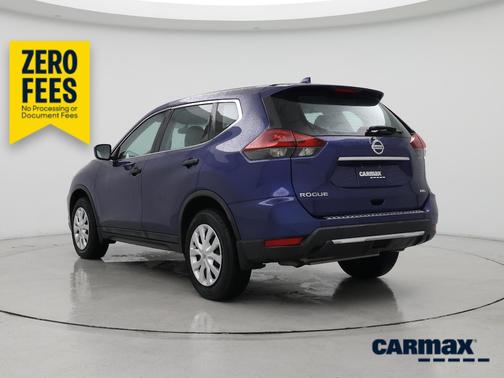 Blue 2018 Nissan Rogue S
