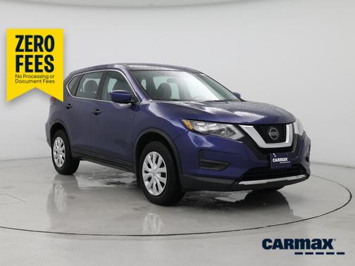 Blue 2018 Nissan Rogue S