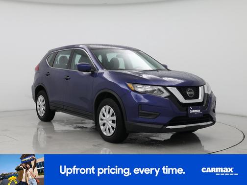 Blue 2018 Nissan Rogue S