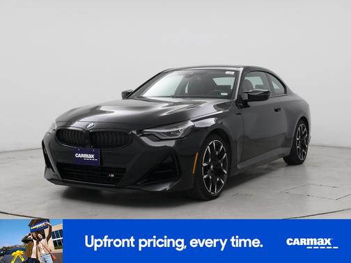 Gray 2025 BMW M240 XI