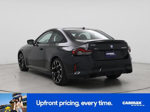 Gray 2025 BMW M240 XI