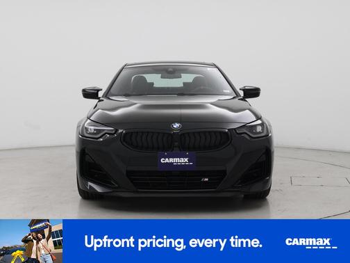 Gray 2025 BMW M240 XI