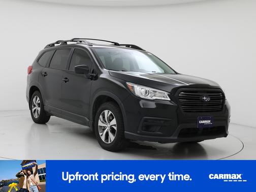 Black 2021 Subaru Ascent Premium