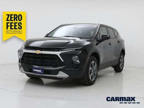 Black 2025 Chevrolet Blazer 2LT