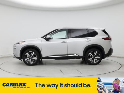 2021 Nissan Rogue Platinum