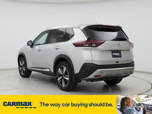 2021 Nissan Rogue Platinum