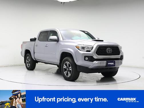 Silver 2018 Toyota Tacoma TRD Sport