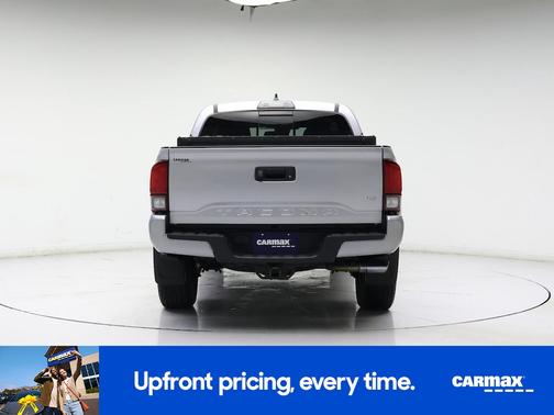 Silver 2018 Toyota Tacoma TRD Sport