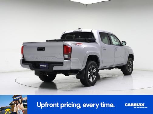 Silver 2018 Toyota Tacoma TRD Sport