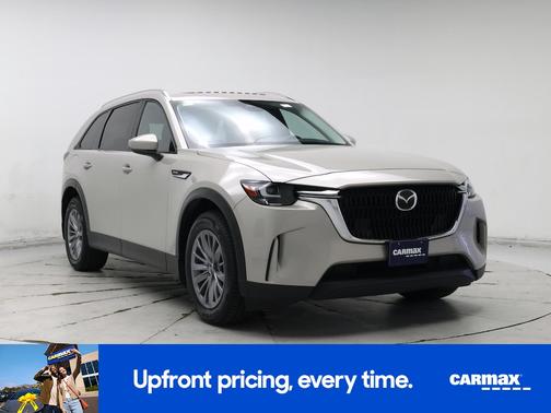 Tan 2024 Mazda CX-90 PHEV Preferred