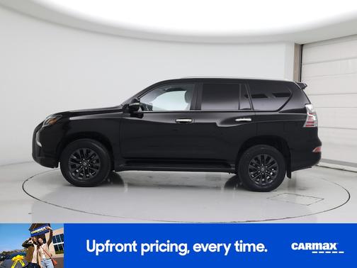 Black 2021 Lexus GX 460 Premium