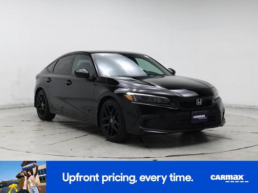 Black 2022 Honda Civic Sport