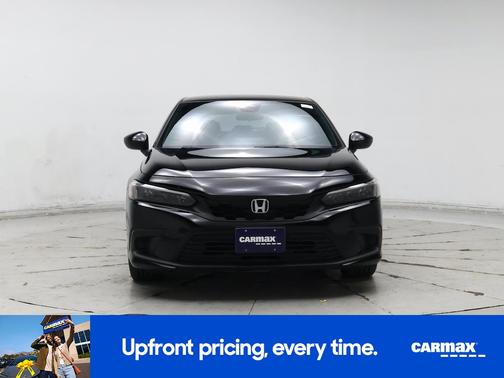 Black 2022 Honda Civic Sport