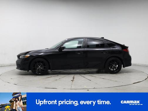 Black 2022 Honda Civic Sport