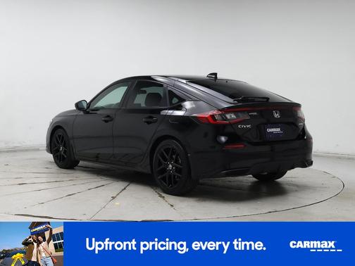 Black 2022 Honda Civic Sport
