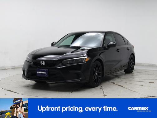 Black 2022 Honda Civic Sport