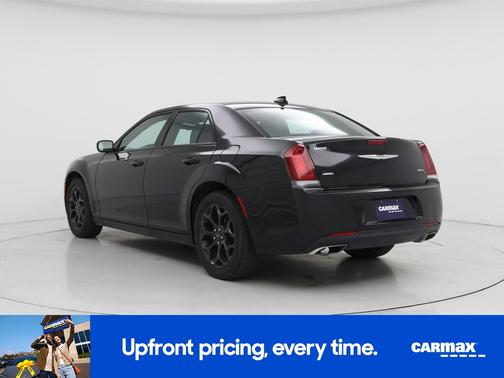 Black 2019 Chrysler 300 S