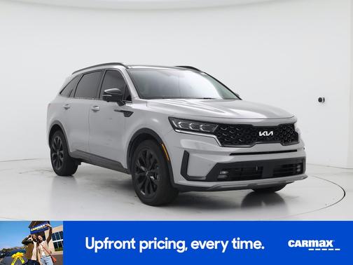 Gray 2022 Kia Sorento SX Prestige