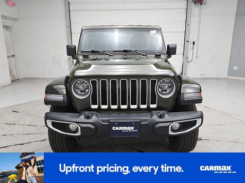 Green 2022 Jeep Wrangler Unlimited Sahara