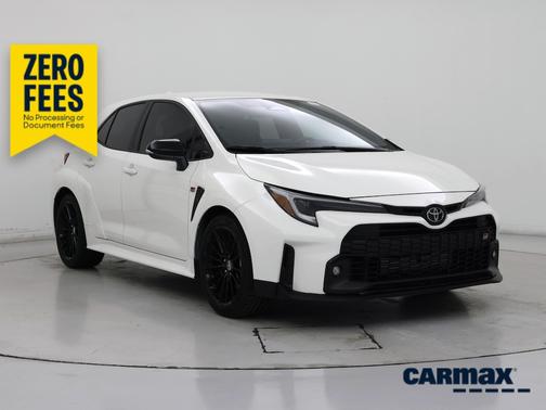 White 2024 Toyota GR Corolla Core