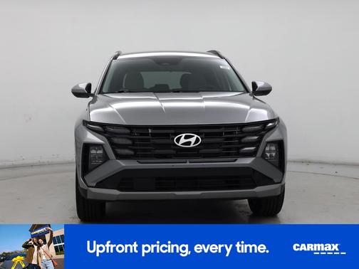 Silver 2025 Hyundai TUCSON SEL