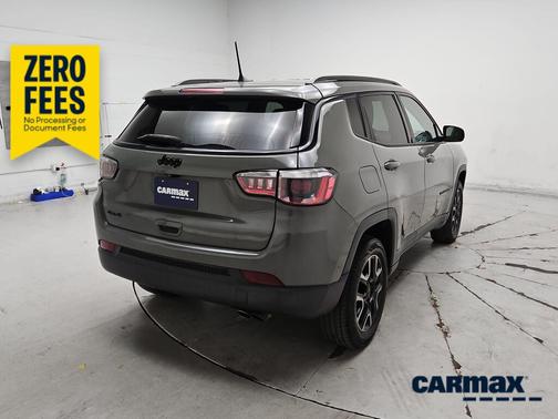 Gray 2019 Jeep Compass Upland