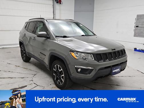 Gray 2019 Jeep Compass Upland