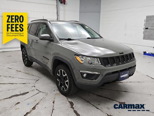 Gray 2019 Jeep Compass Upland