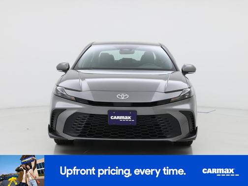 Gray 2025 Toyota Camry SE
