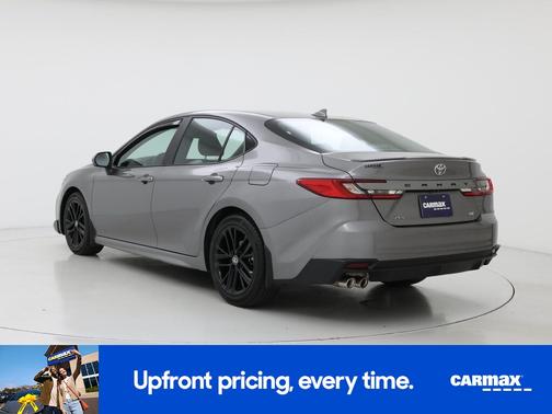 Gray 2025 Toyota Camry SE