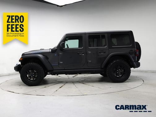 Gray 2024 Jeep Wrangler 4xe Willy's