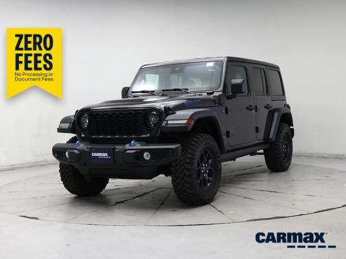 Gray 2024 Jeep Wrangler 4xe Willy's