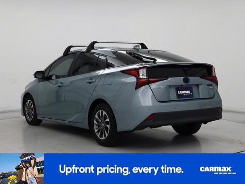 Green 2022 Toyota Prius Limited