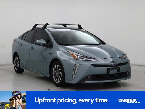 Green 2022 Toyota Prius Limited