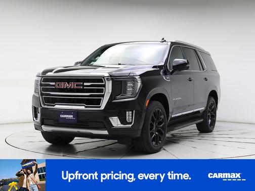 Black 2022 GMC Yukon SLT