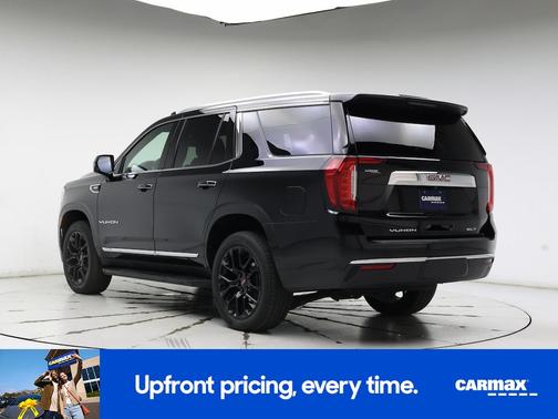 Black 2022 GMC Yukon SLT