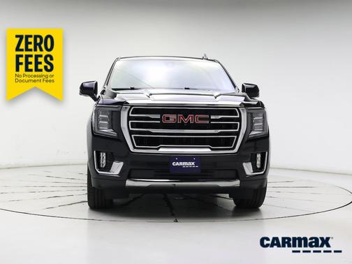 Black 2022 GMC Yukon SLT