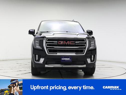 Black 2022 GMC Yukon SLT