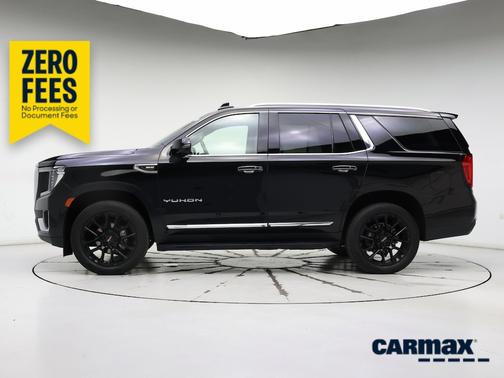Black 2022 GMC Yukon SLT