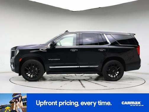 Black 2022 GMC Yukon SLT