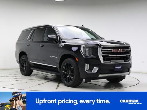 Black 2022 GMC Yukon SLT