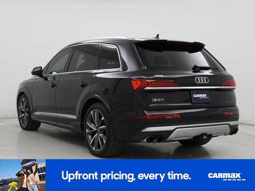 Black 2021 Audi SQ7 Premium Plus