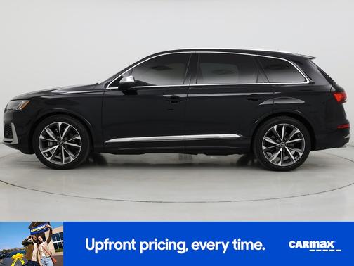 Black 2021 Audi SQ7 Premium Plus