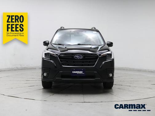 Black 2024 Subaru Forester Limited