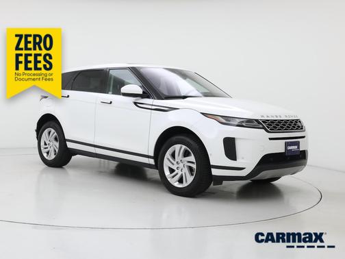White 2020 Land Rover Range Rover Evoque SE